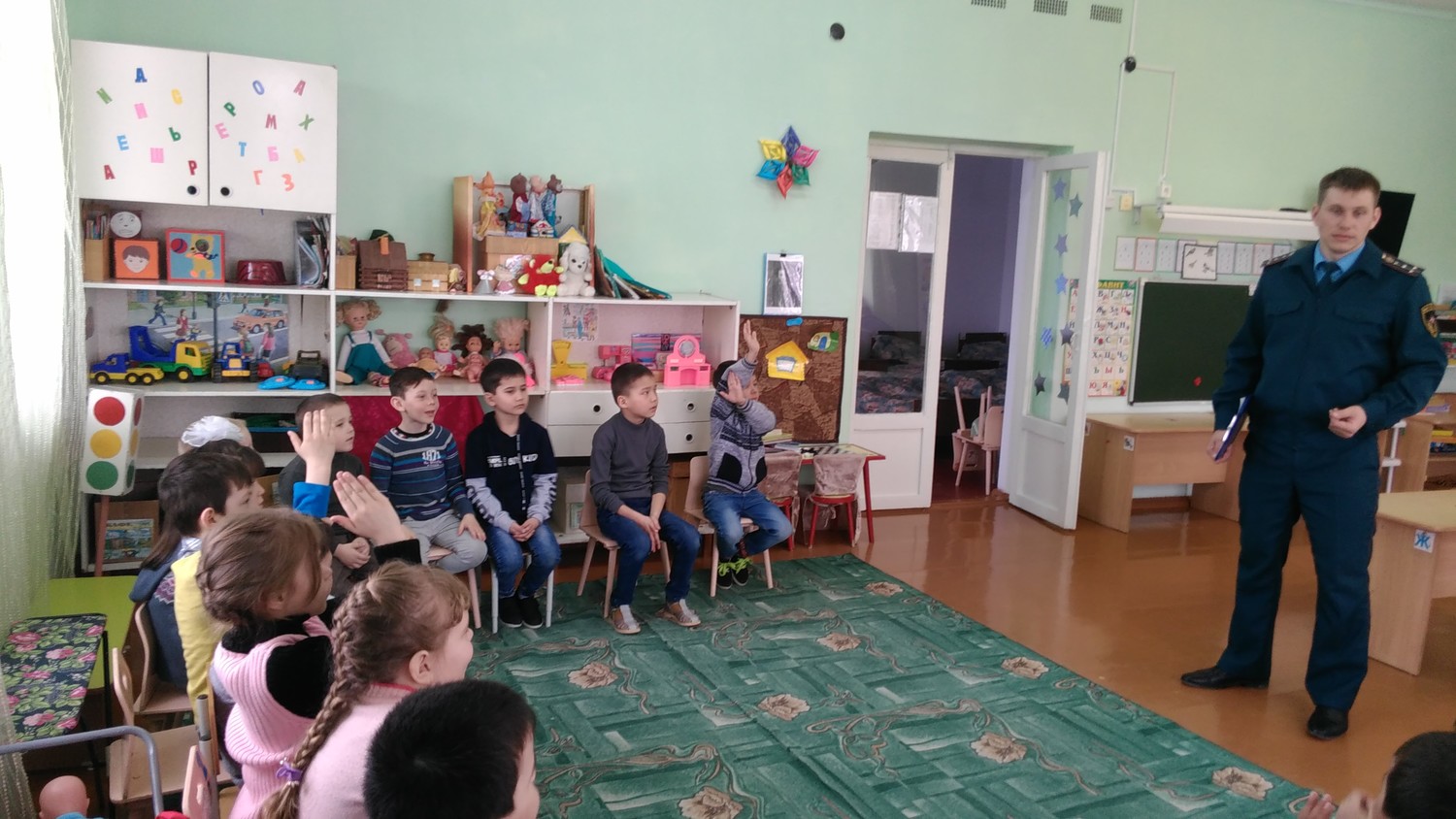 Новоорск детский сад